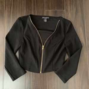 Crop Top Long Sleeve